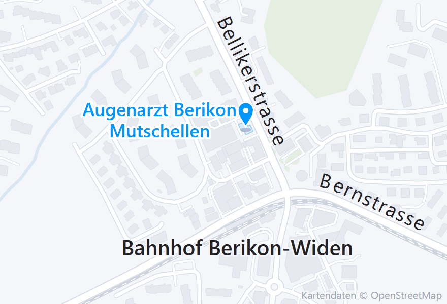 Augenarzt Berikon Mutschellen, Bellikerstrasse 11, 8965 Berikon